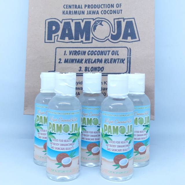PAMOJA – Virgin Coconut Oil
