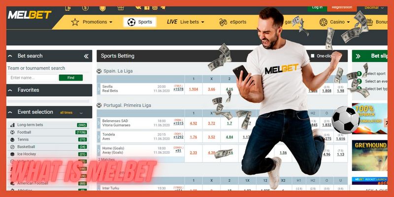 Bookie review Melbet