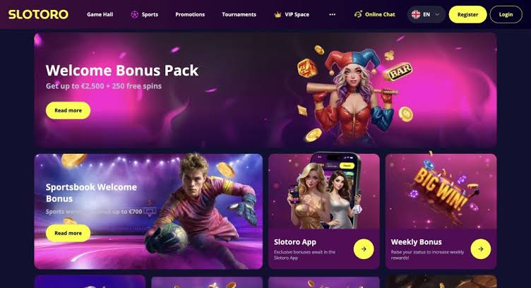 Recenzja programu VIP w kasynie online Slotoro